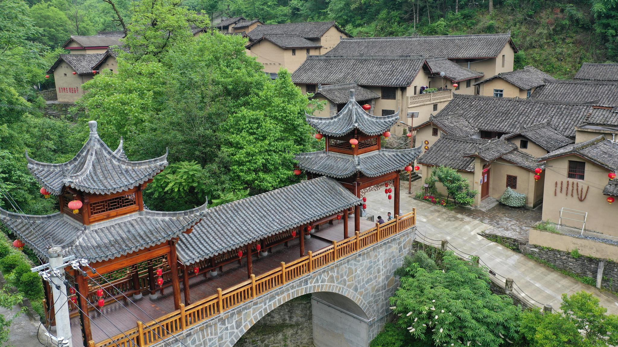 天空之眼瞰陇之南乡村振兴|甘肃省|陇南市_新浪新闻