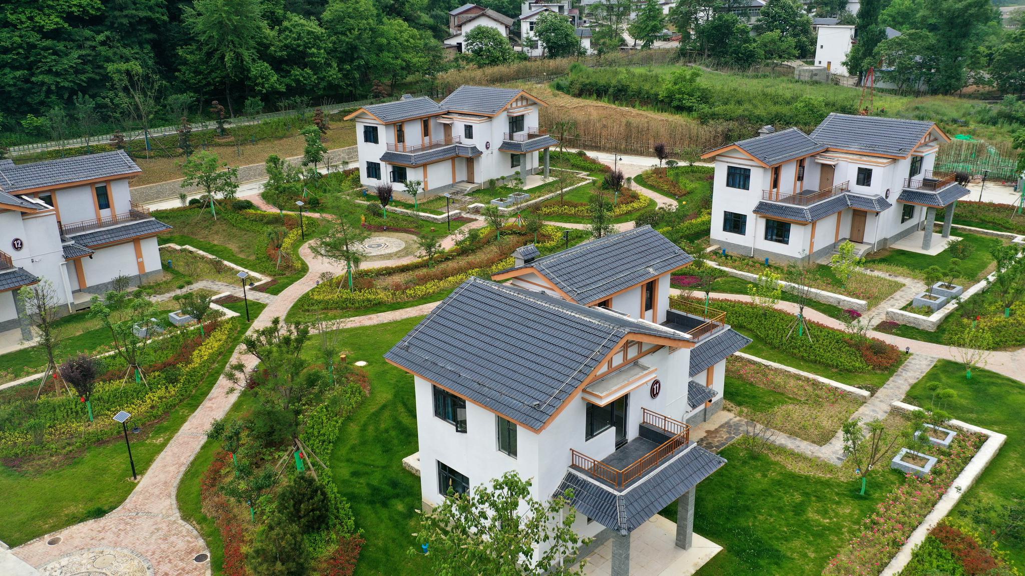 天空之眼瞰陇之南乡村振兴