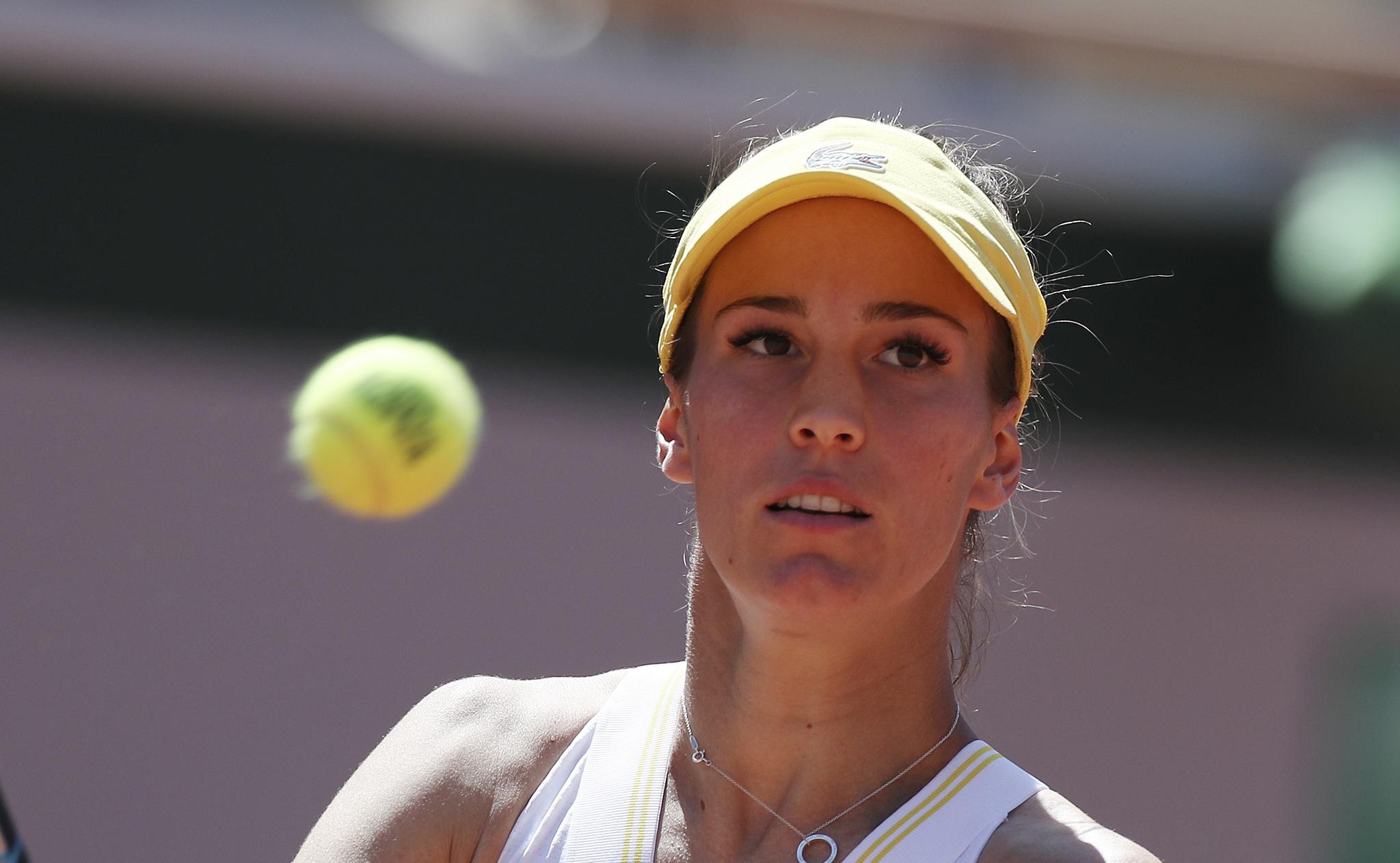 网球——法网:巴蒂首轮晋级|网球|法网|加布里埃尔·巴蒂斯图塔_新浪