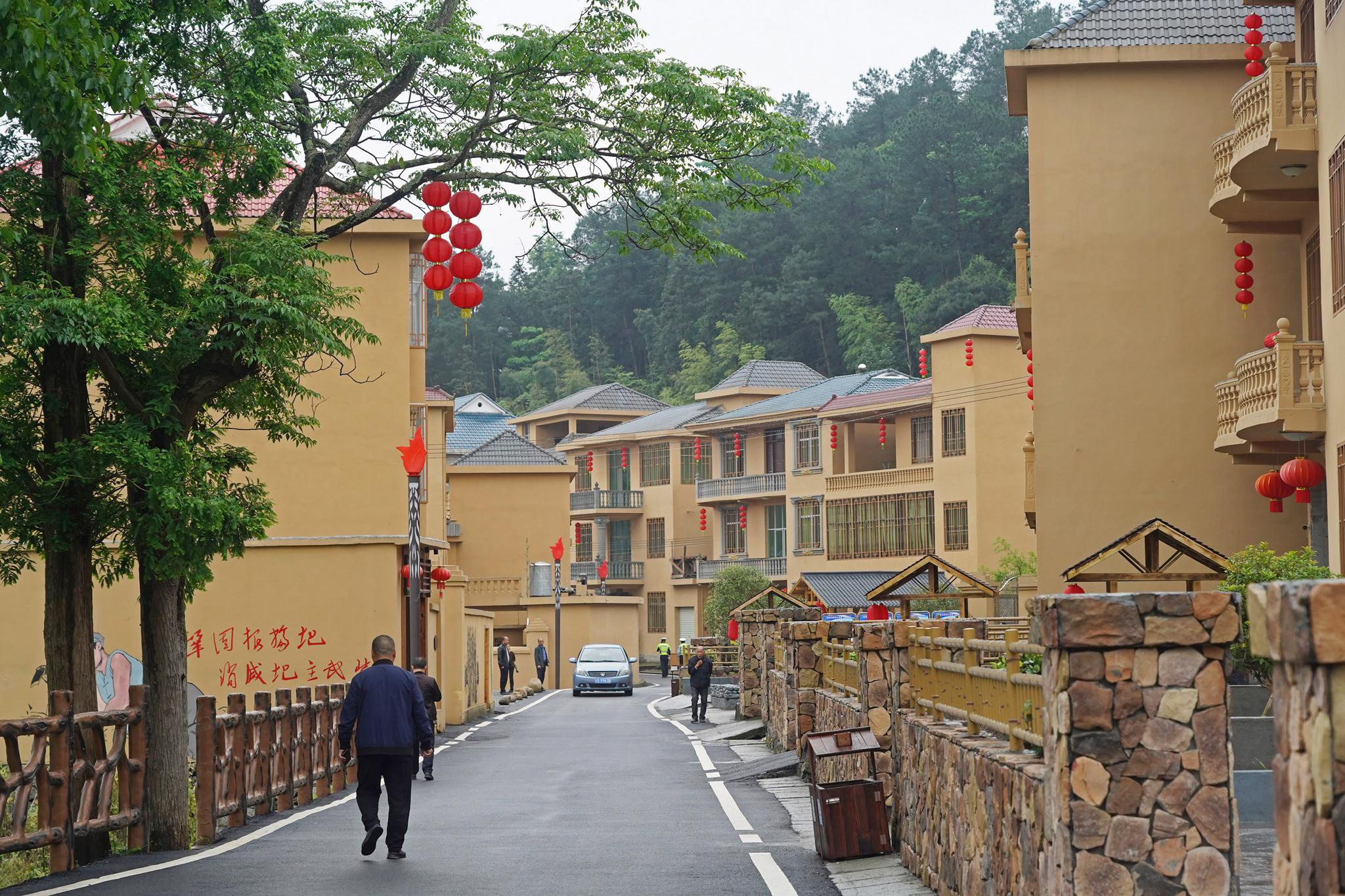 昔日星火燎原地 今朝旧貌换新颜|万象|井冈山市|古田_新浪新闻