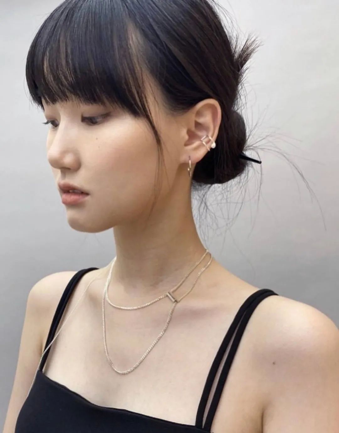 blackpink全员换发型齐刘海的女生居然这么性感