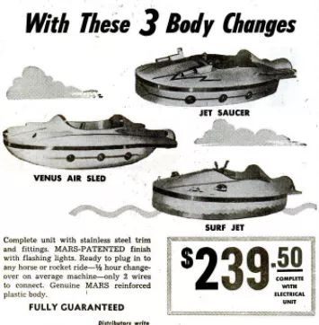 童年的摇摇车，随记忆一直晃到现在休闲区蓝鸢梦想 - Www.slyday.coM