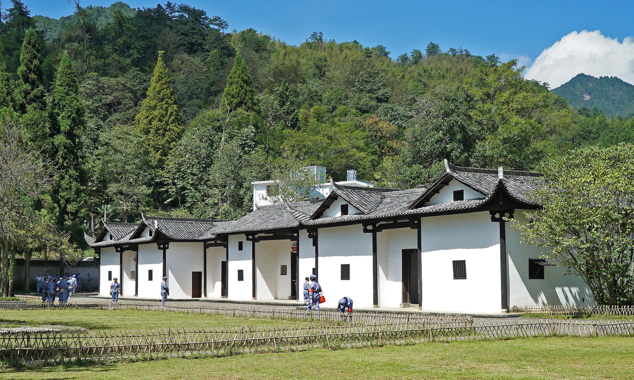 昔日星火燎原地 今朝旧貌换新颜|万象|井冈山市|古田_新浪新闻