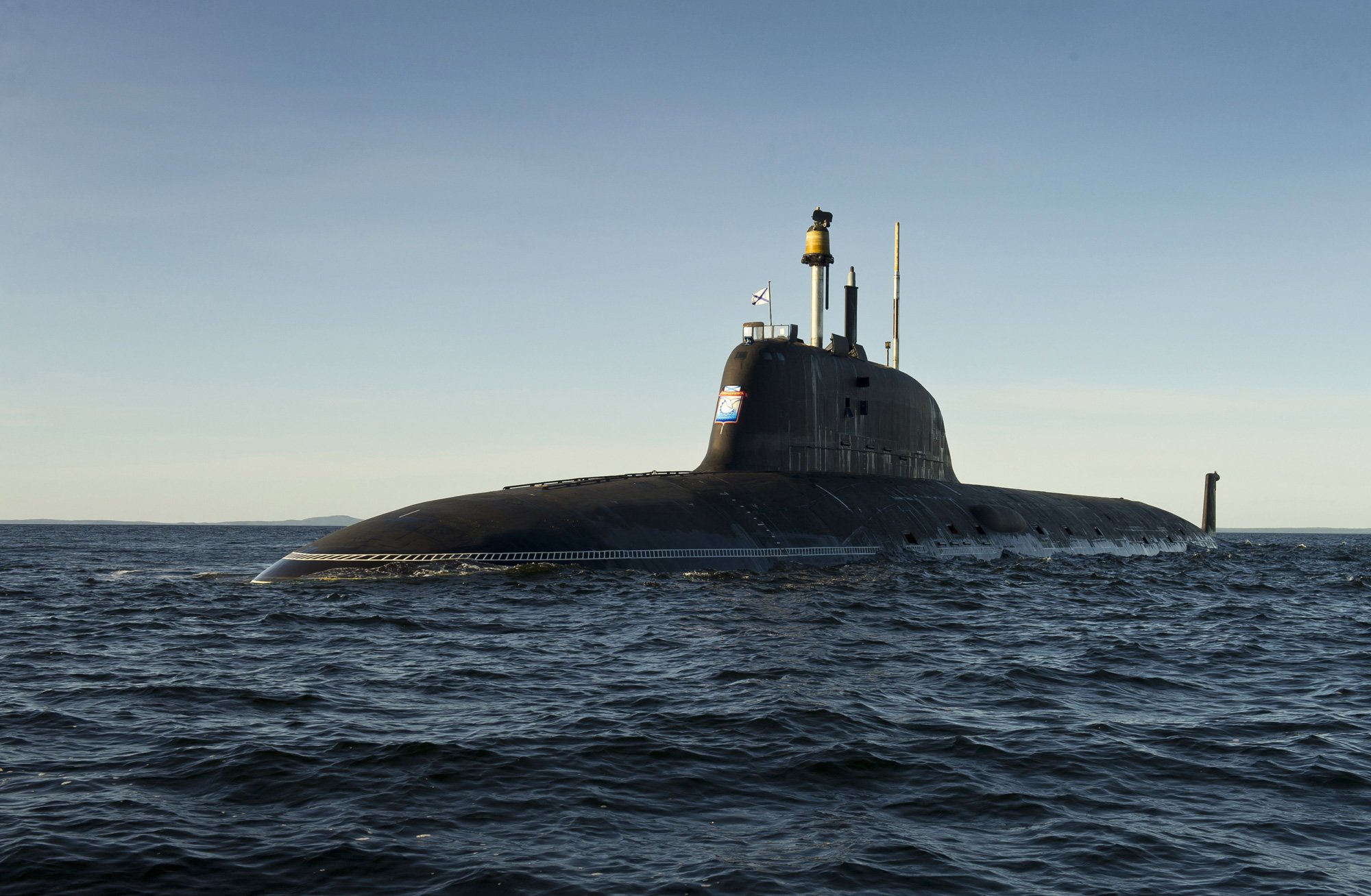 俄罗斯哈士奇级核潜艇图片