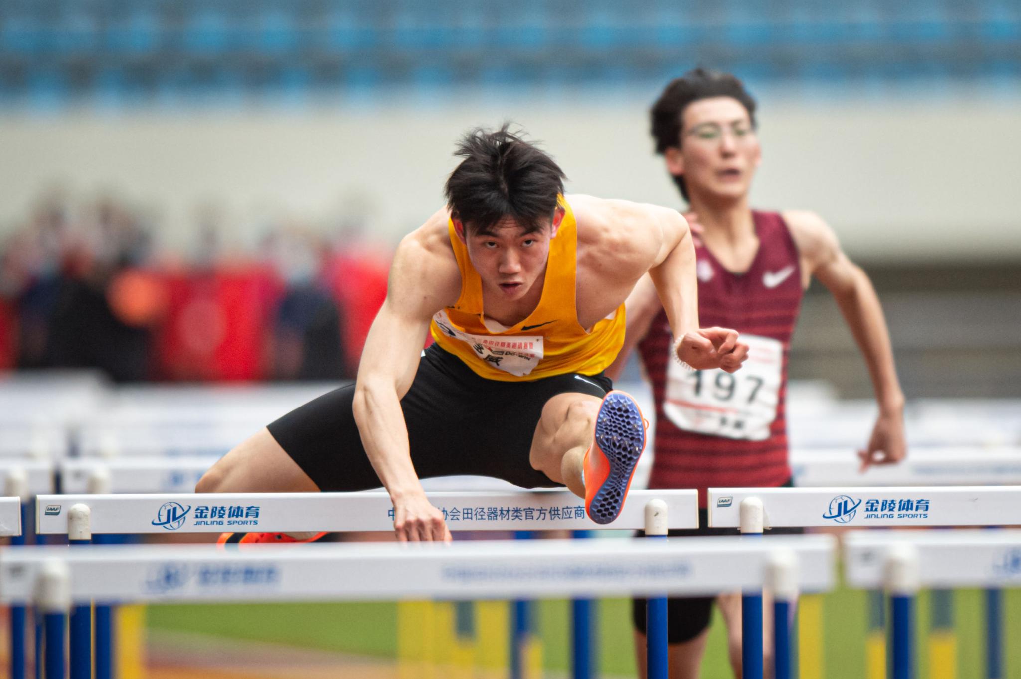 13秒35,19岁亚洲跨栏新星险获奥运门票 刘翔之后中国优势不再