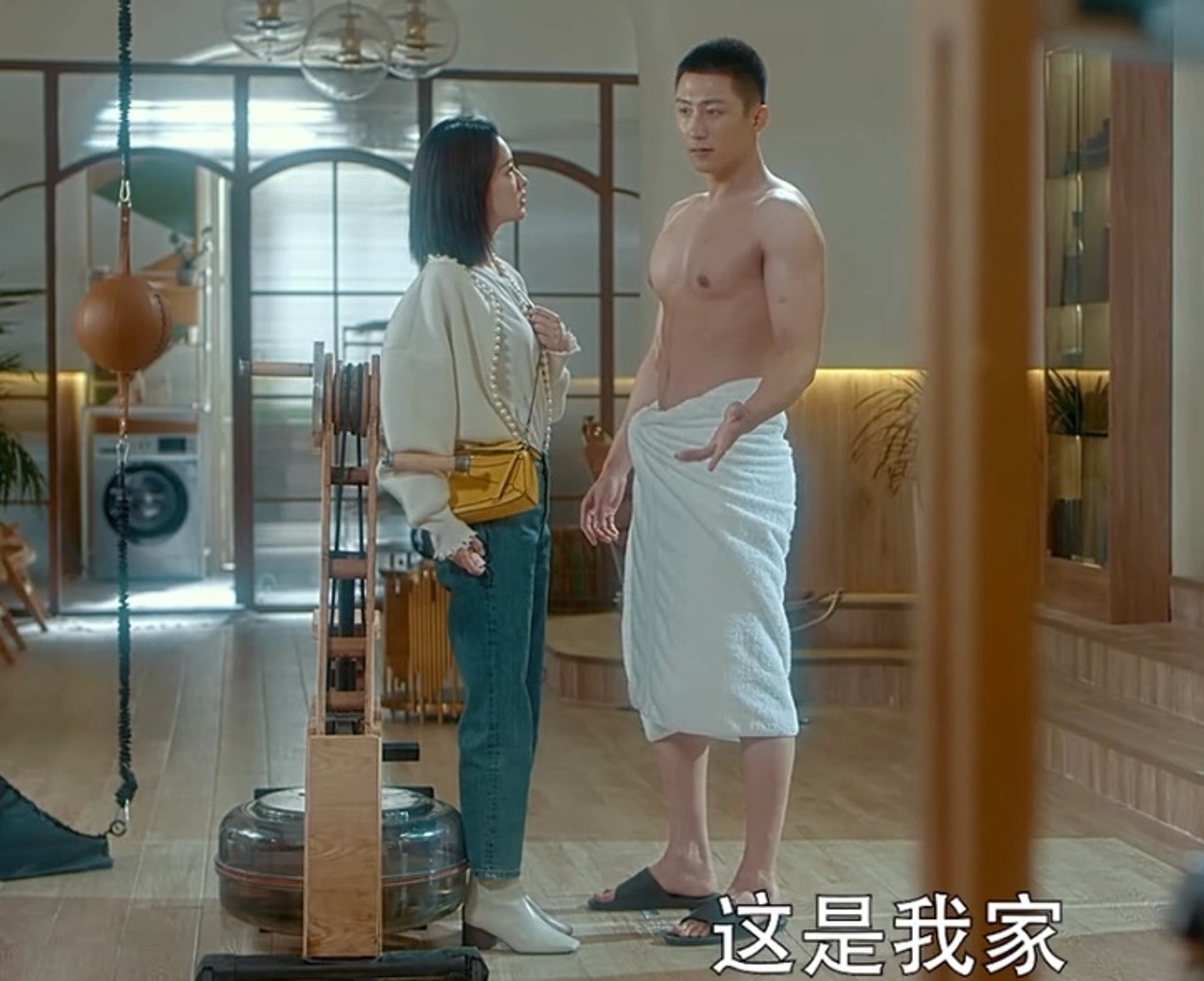 爱上特种兵|黄景瑜演技差拖累李沁?狂晒肌网友超like登热搜