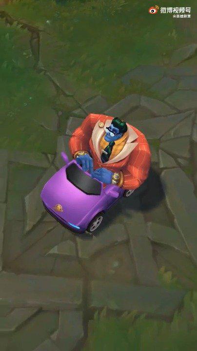 蒙多律政大亨皮肤更新血赚