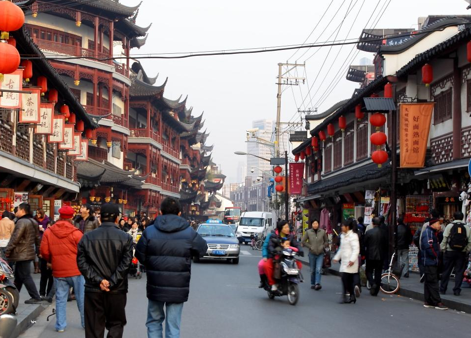 上海值得一去的老街,历史悠久文化深厚,门票免费游客络绎不绝