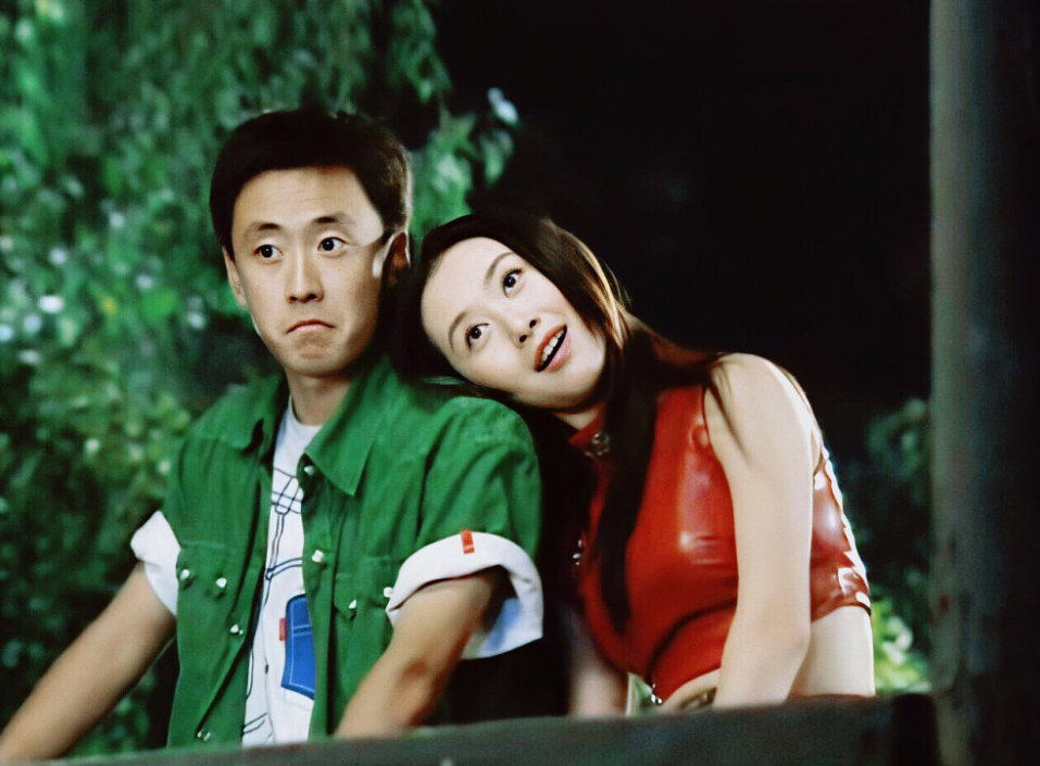 舒畅李滨合影引回忆杀,傻妞变胖,小千的衬衫穿到褪色