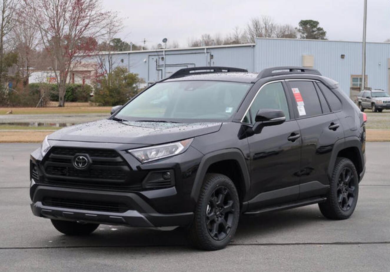 丰田rav4运动版海外实拍trd外观套件加持