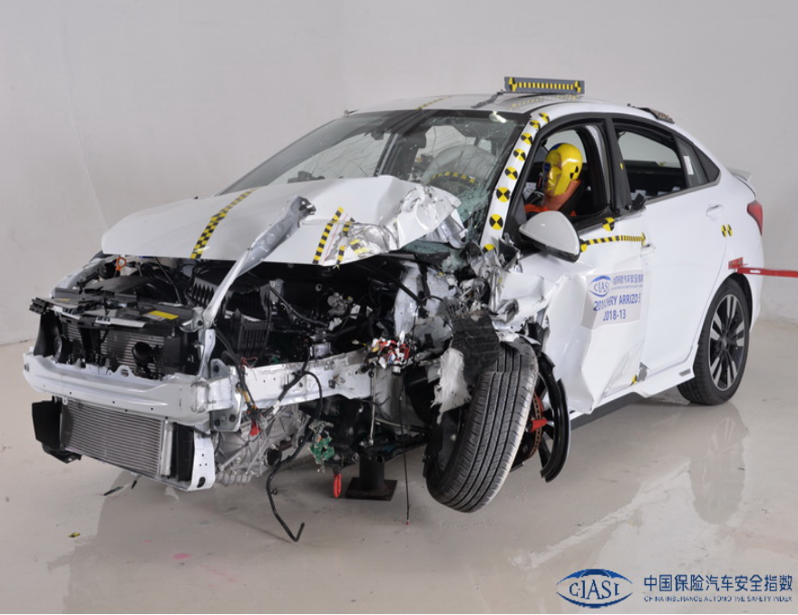 一撞就现原形,那些碰撞测试成绩垫底的车型