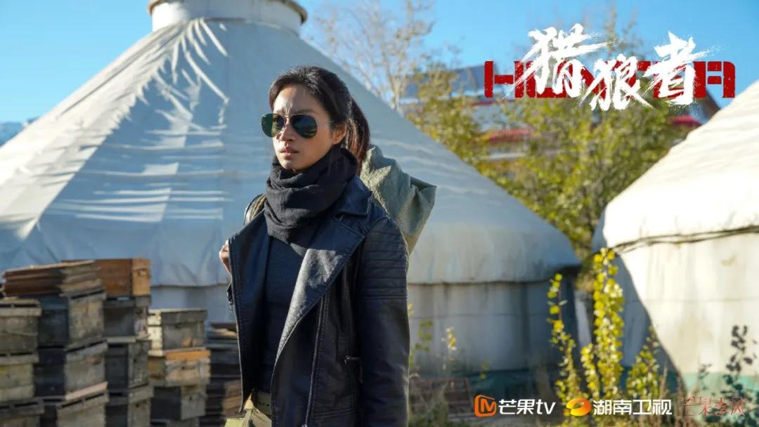 沈佳妮猎狼者豆瓣开分81强悍打戏一挑四上演反杀