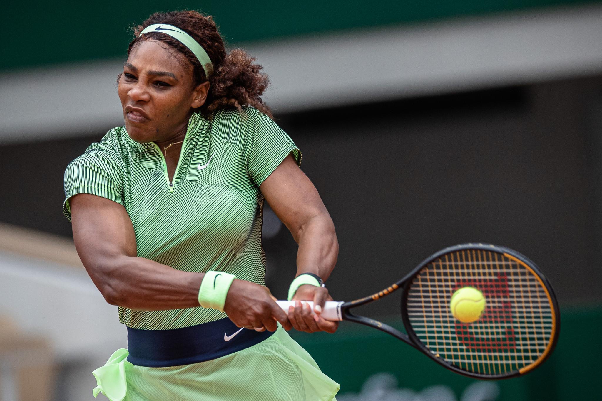 网球——法网:小威晋级第三轮