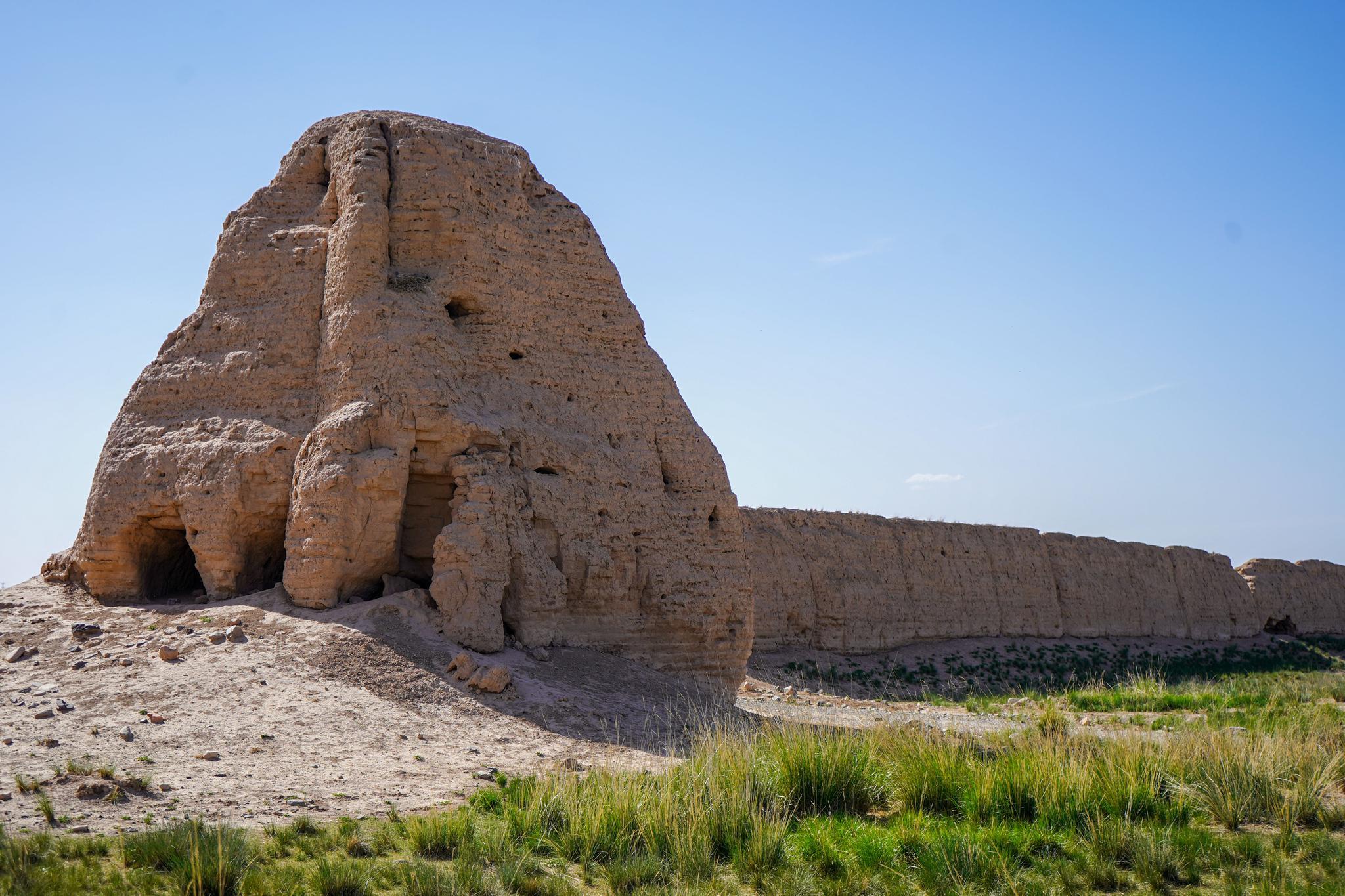探访河西走廊长城|甘肃省|敦煌市|张掖市_新浪新闻