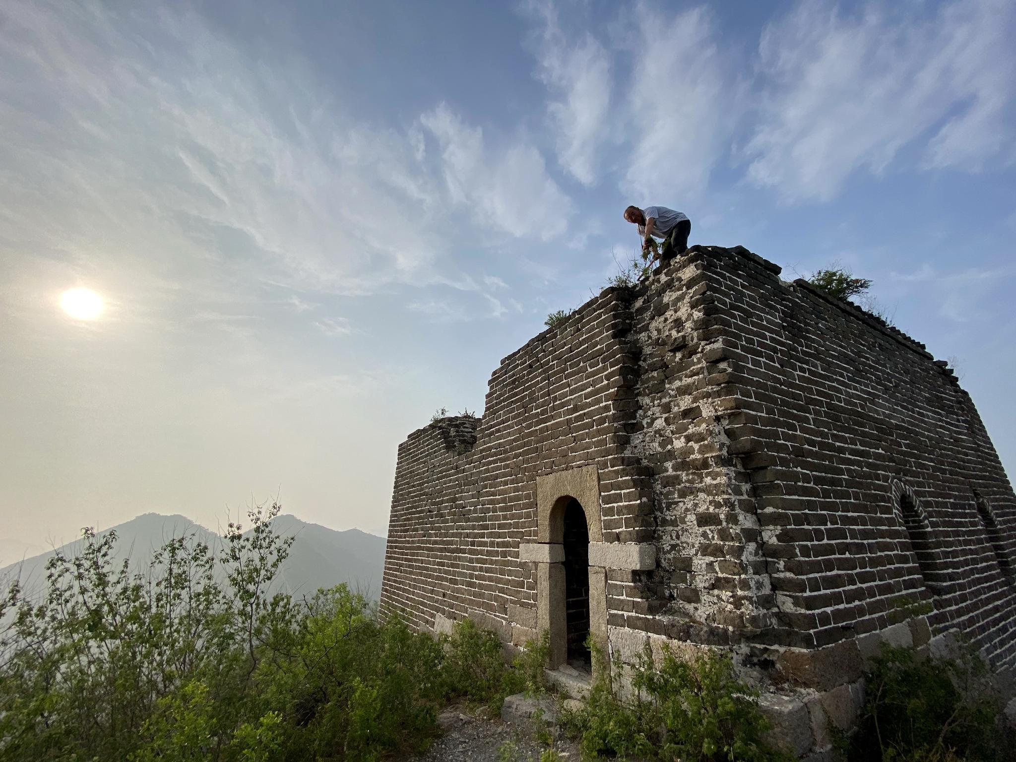 长城保护员老侯:守护长城三十余载