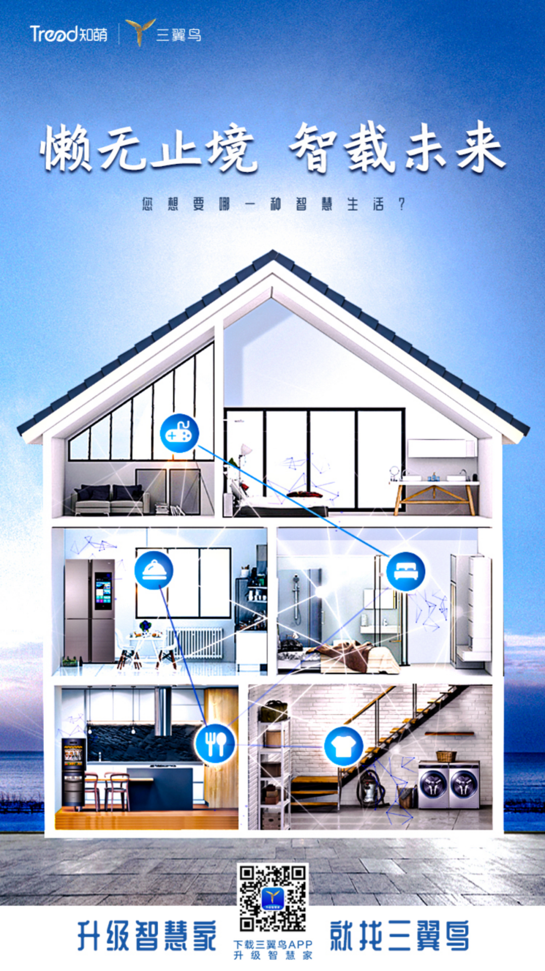 智懒时代狂想曲图解智慧家庭场景新趋势