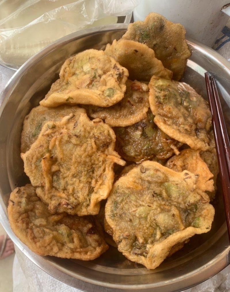 新学的莆田海蛎饼不知道正不正宗