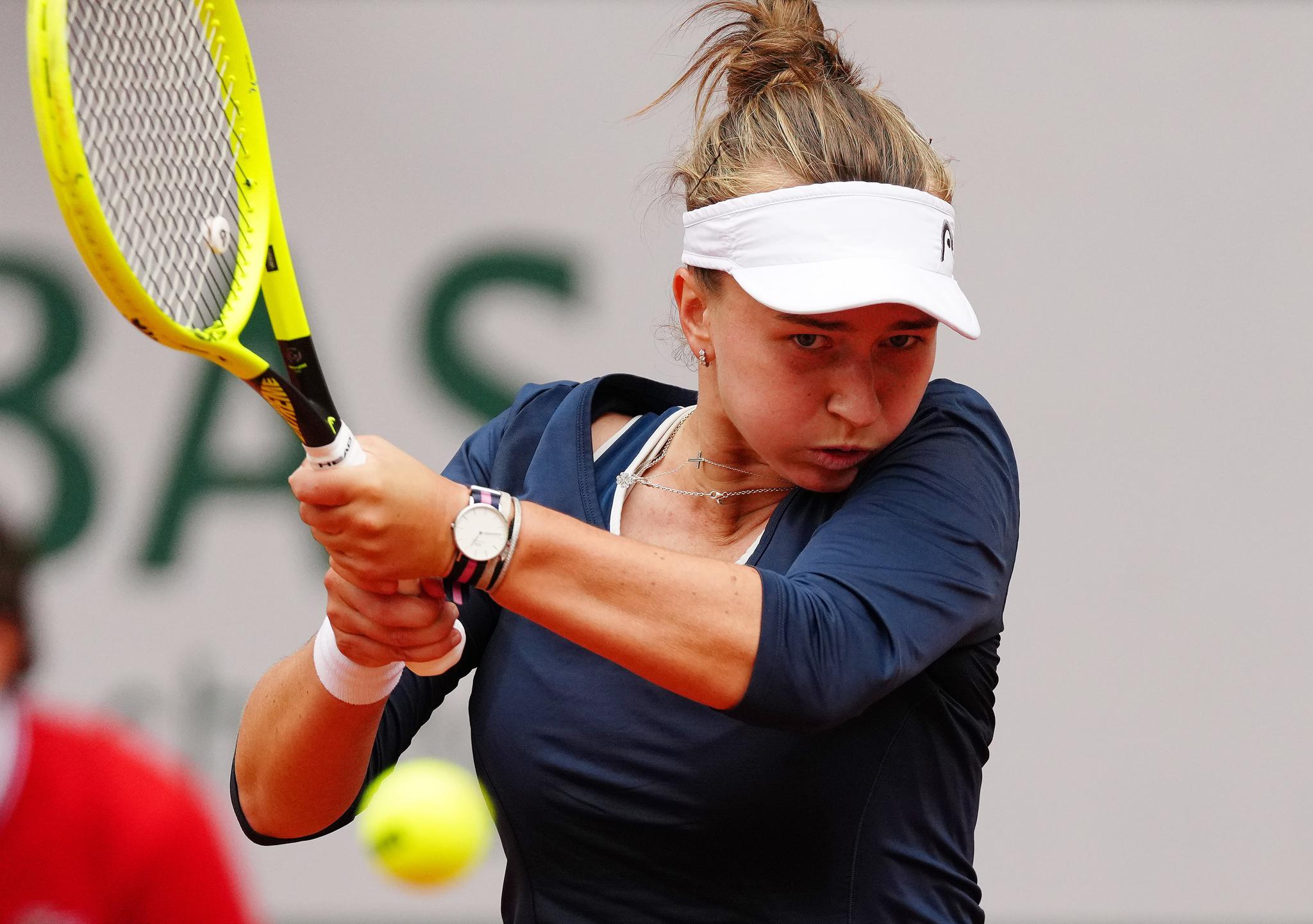 网球——法网:斯维托丽娜无缘16强