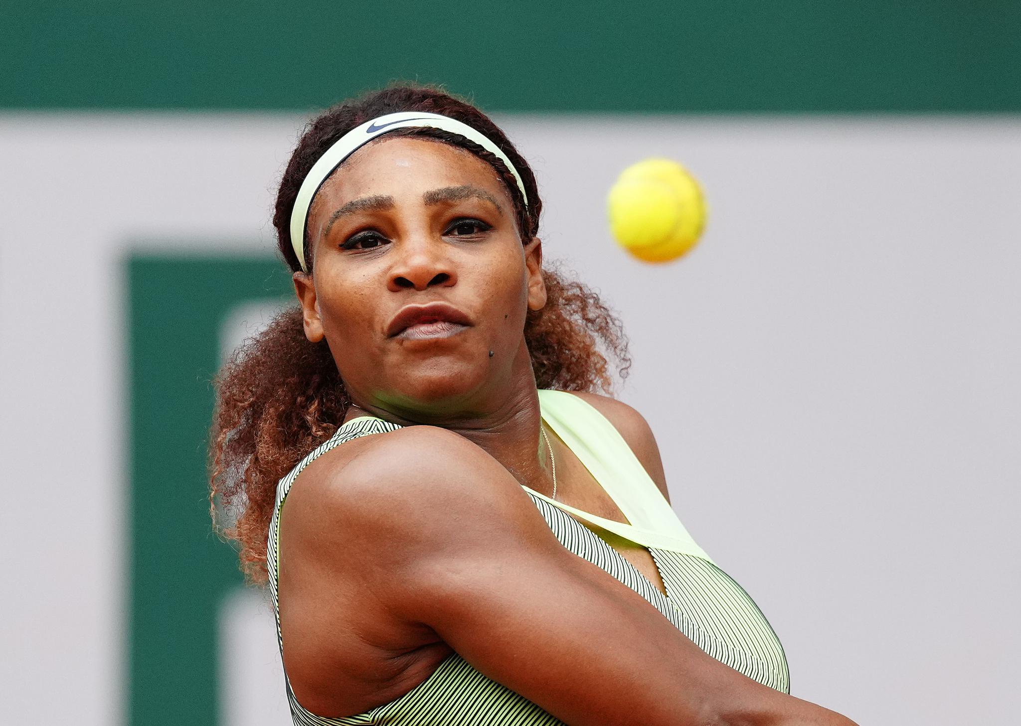 网球——法网:小威晋级16强