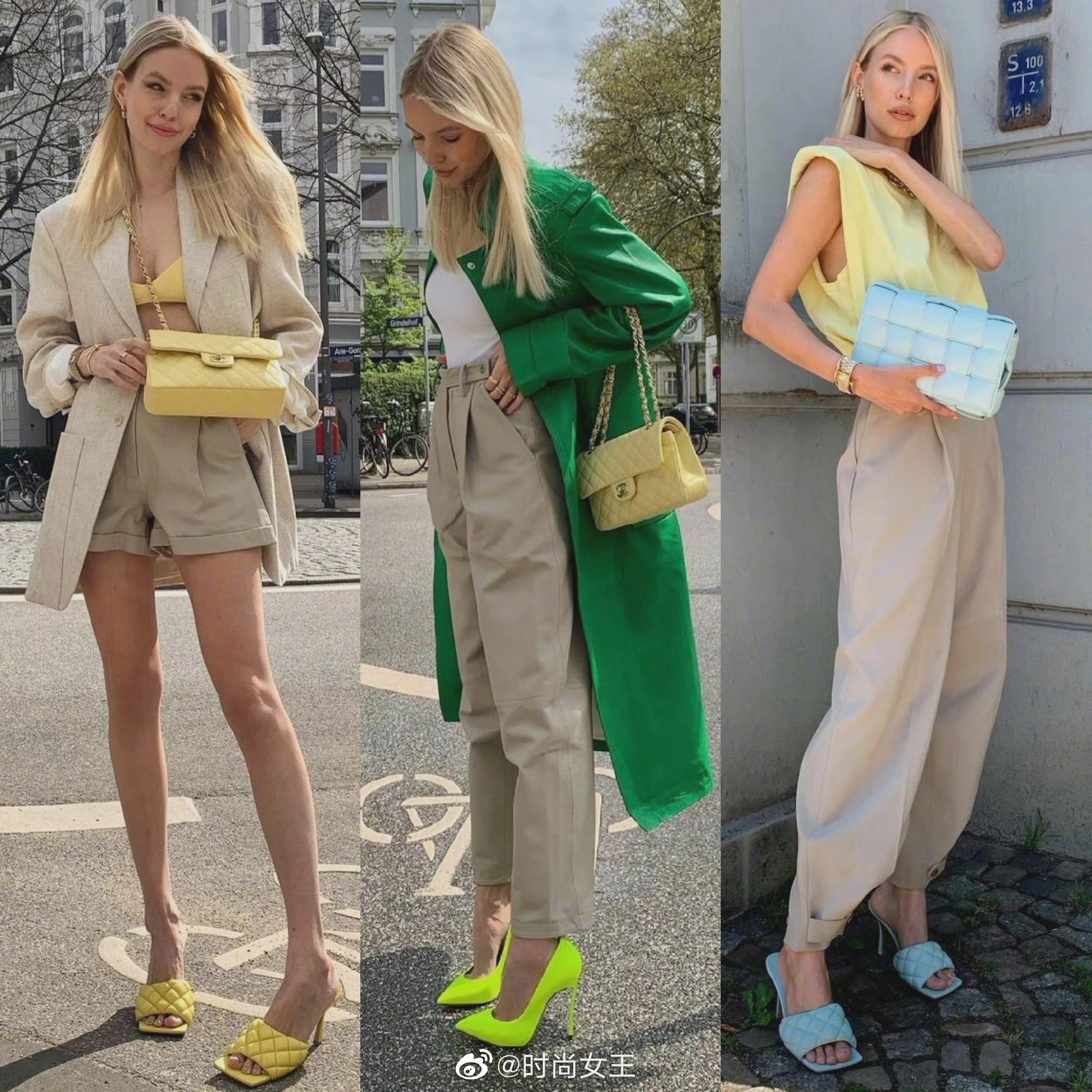 ins时尚博主leoniehanne 的潮流街拍合集