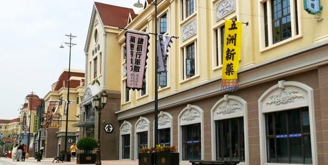 打卡武汉远城区创意小镇:用汉口做名称,复古风建筑宛若时空穿越