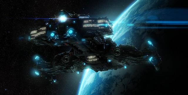 星际争霸休伯利安号有多穷攀不起科技树还造不起高级货