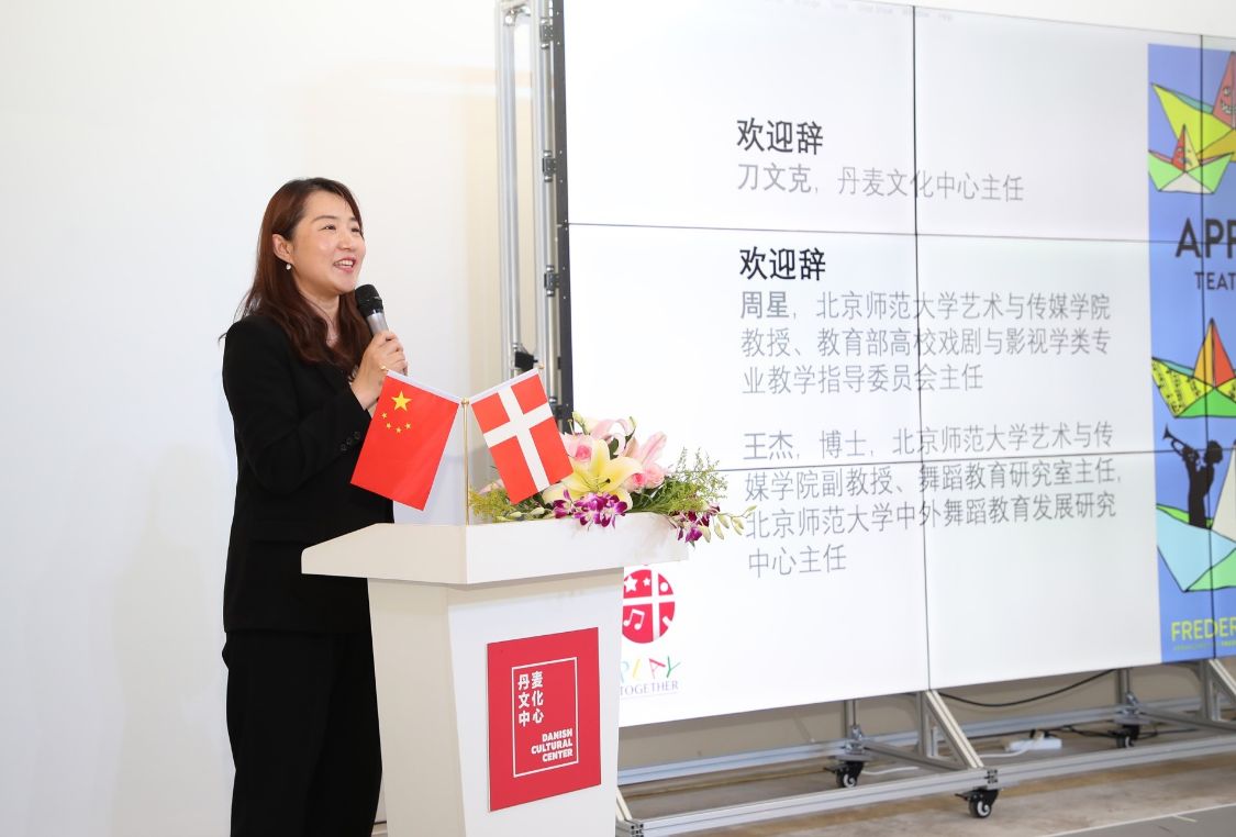 舞蹈教研室主任王杰副教授发言现场北京舞蹈学院前院长,博士生导师
