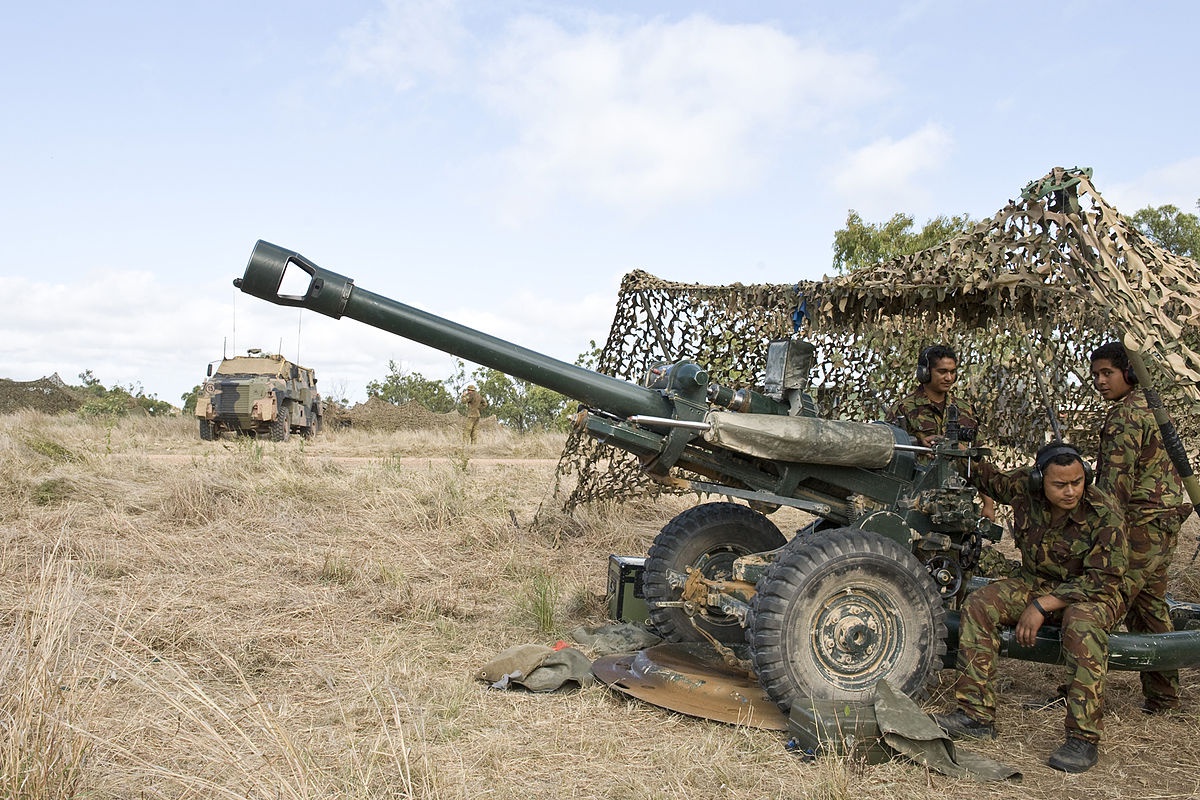 法国lg1榴弹炮对多国实现出口打造经典法式装备