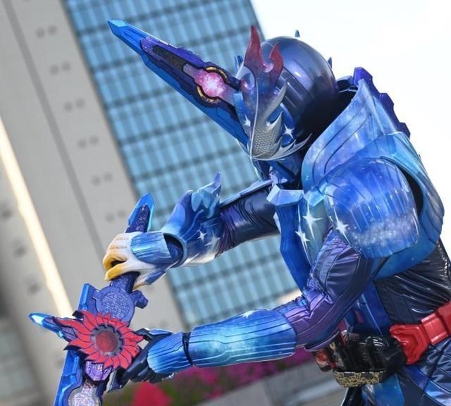 假面骑士圣刃剑斩贤人相爱相杀斯特利乌斯最终计划显露