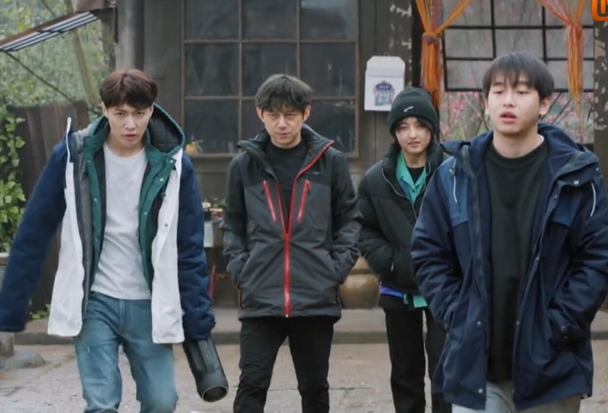 张艺兴的软件是刘宪华给安装的两个音乐的人来了一场梦幻联动