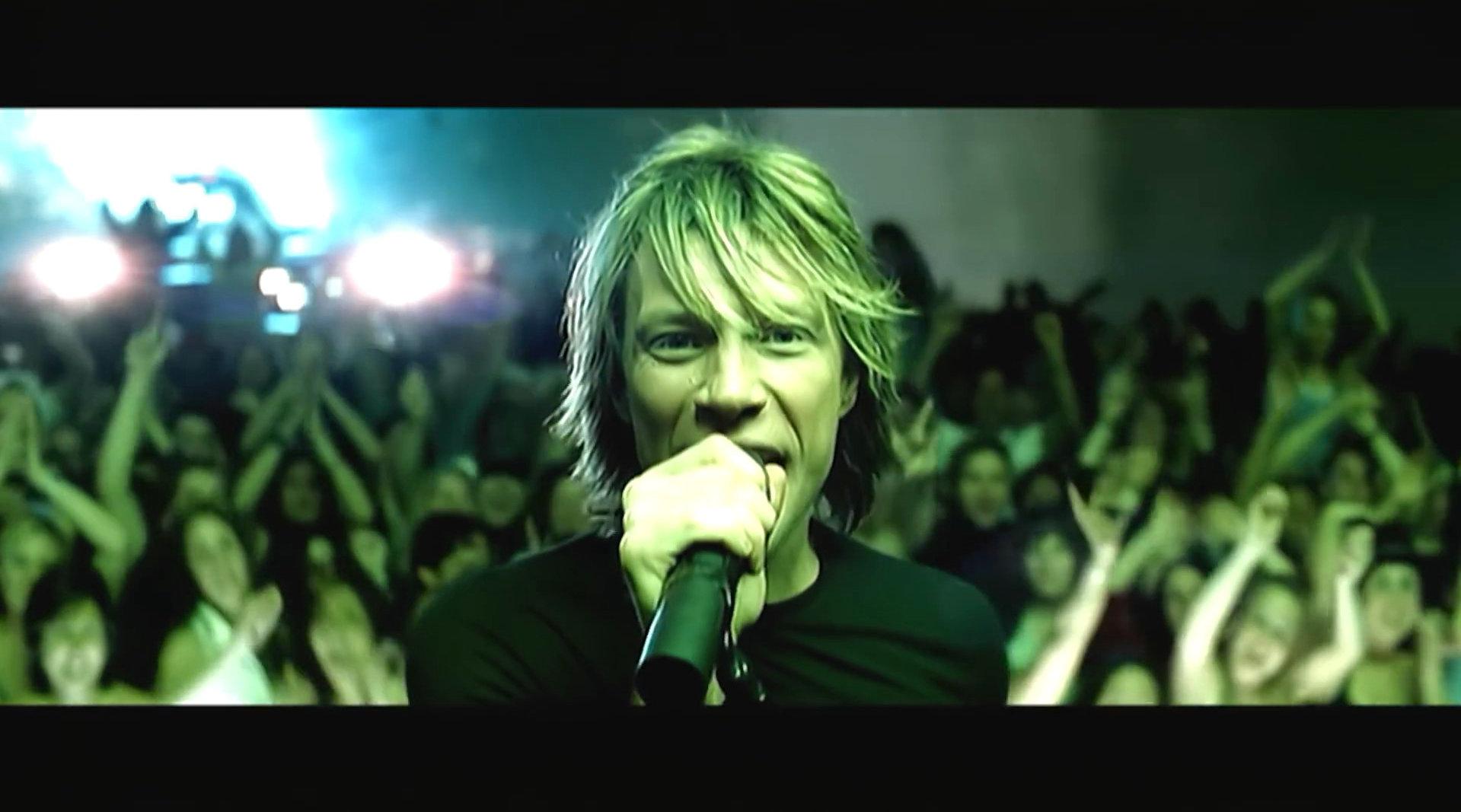 帅翻!乐队2000年经典神曲its my life曝光官方mv!