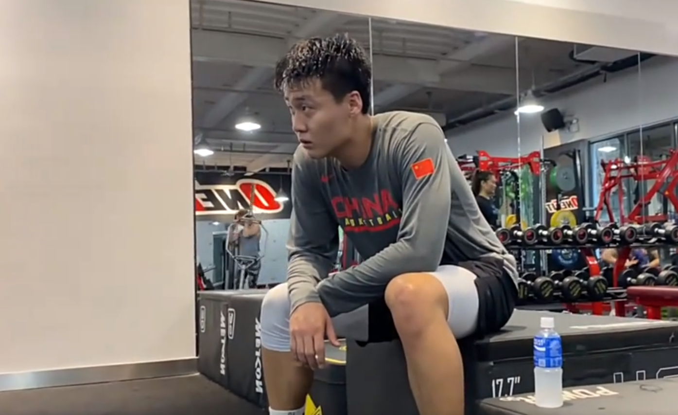 赵睿首日特训图曝光!干着来,湿着走,只为达成两个目标!|赵睿|特训|训