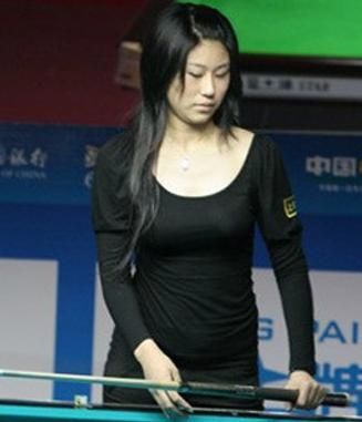 她被称为女版"丁俊晖",20岁退役,嫁无双臂老公育有一子|周萌萌|田鹏飞