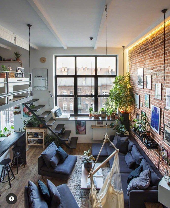 理想中复式的loft