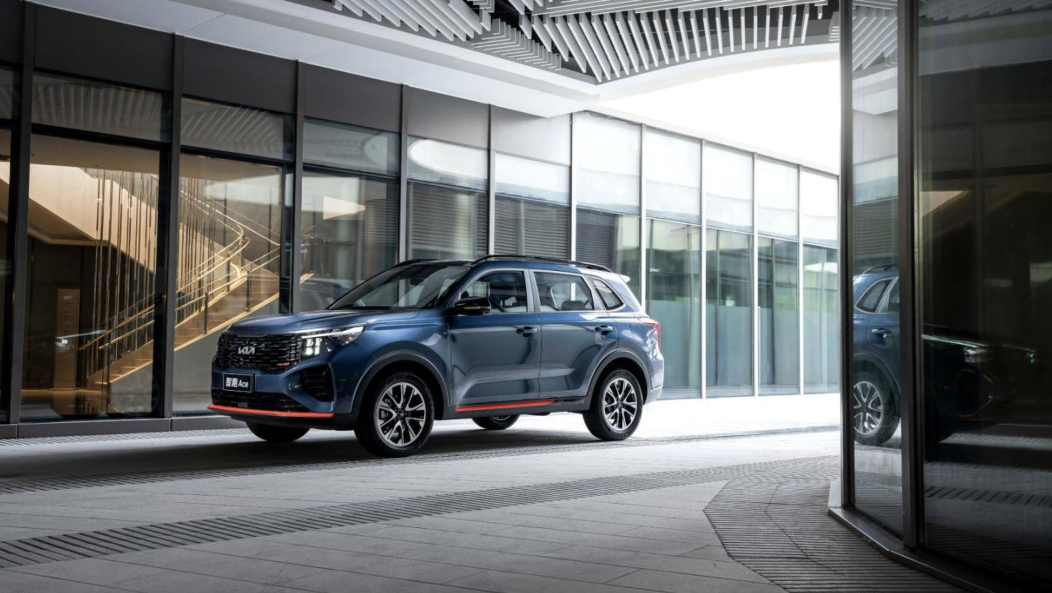 用"泵感"战胜"娘炮" "年轻的战车"东风悦达起亚智跑ace 7月上市