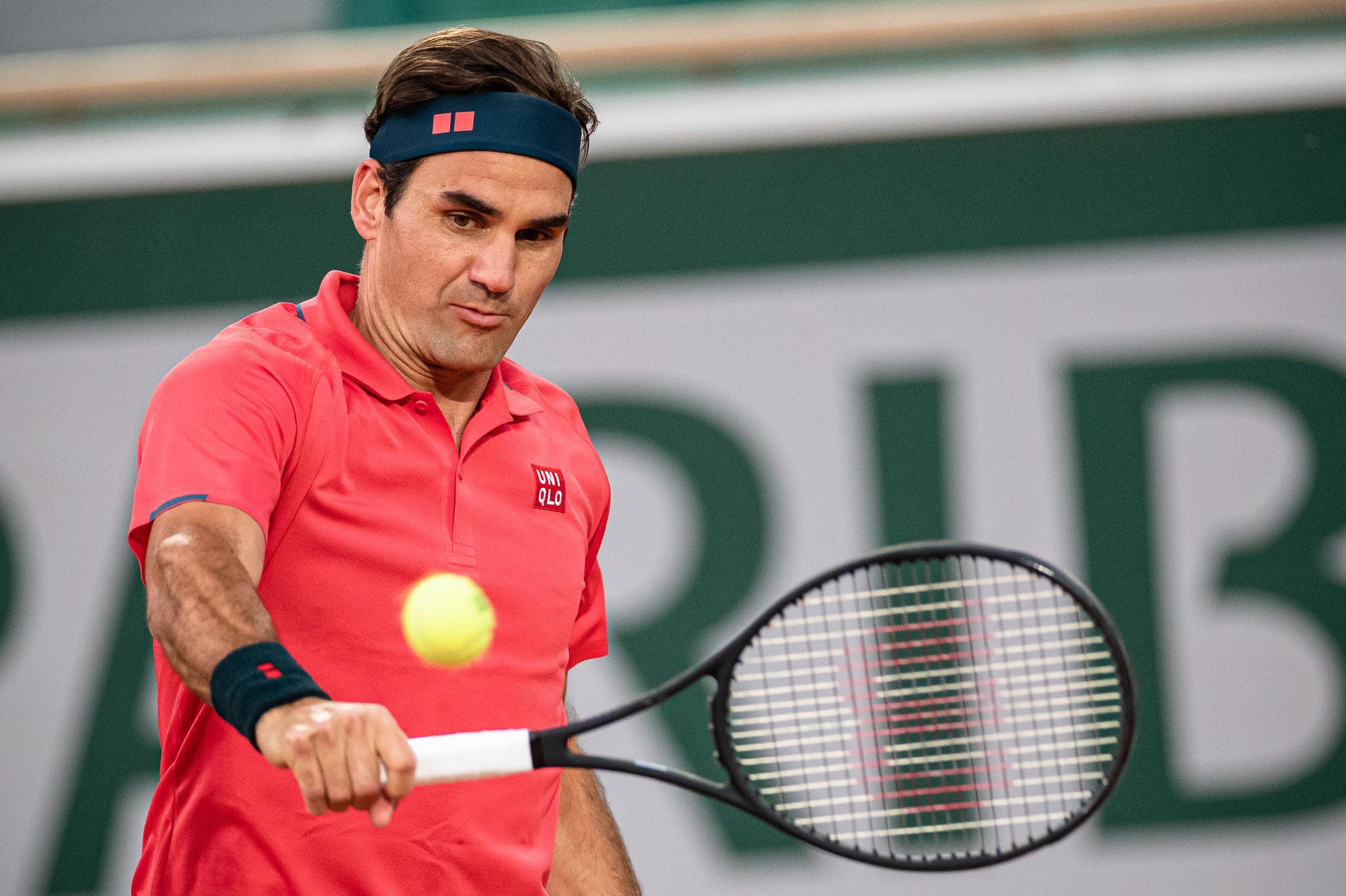 网球——法网:费德勒晋级16强