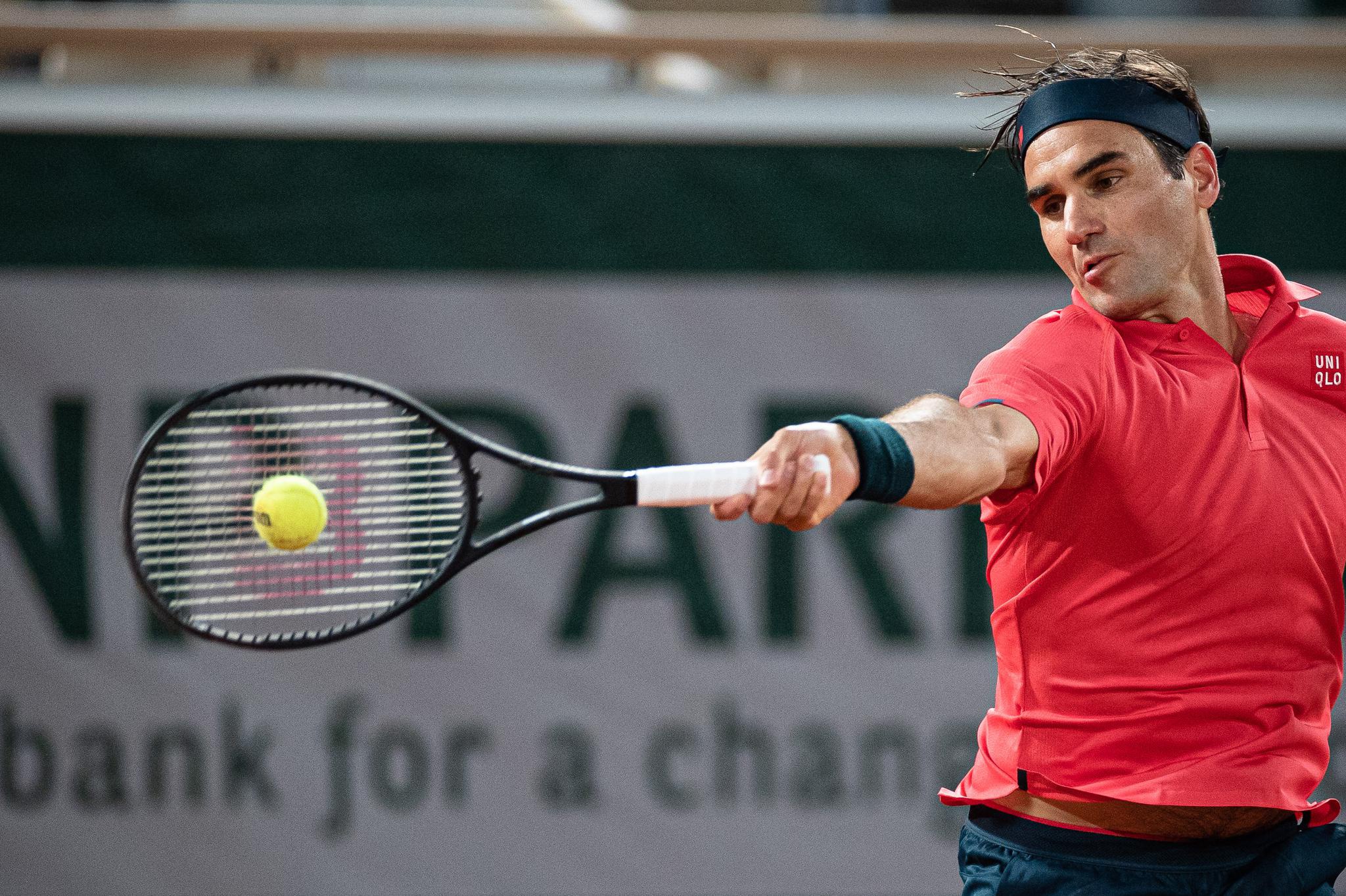 网球——法网:费德勒晋级16强