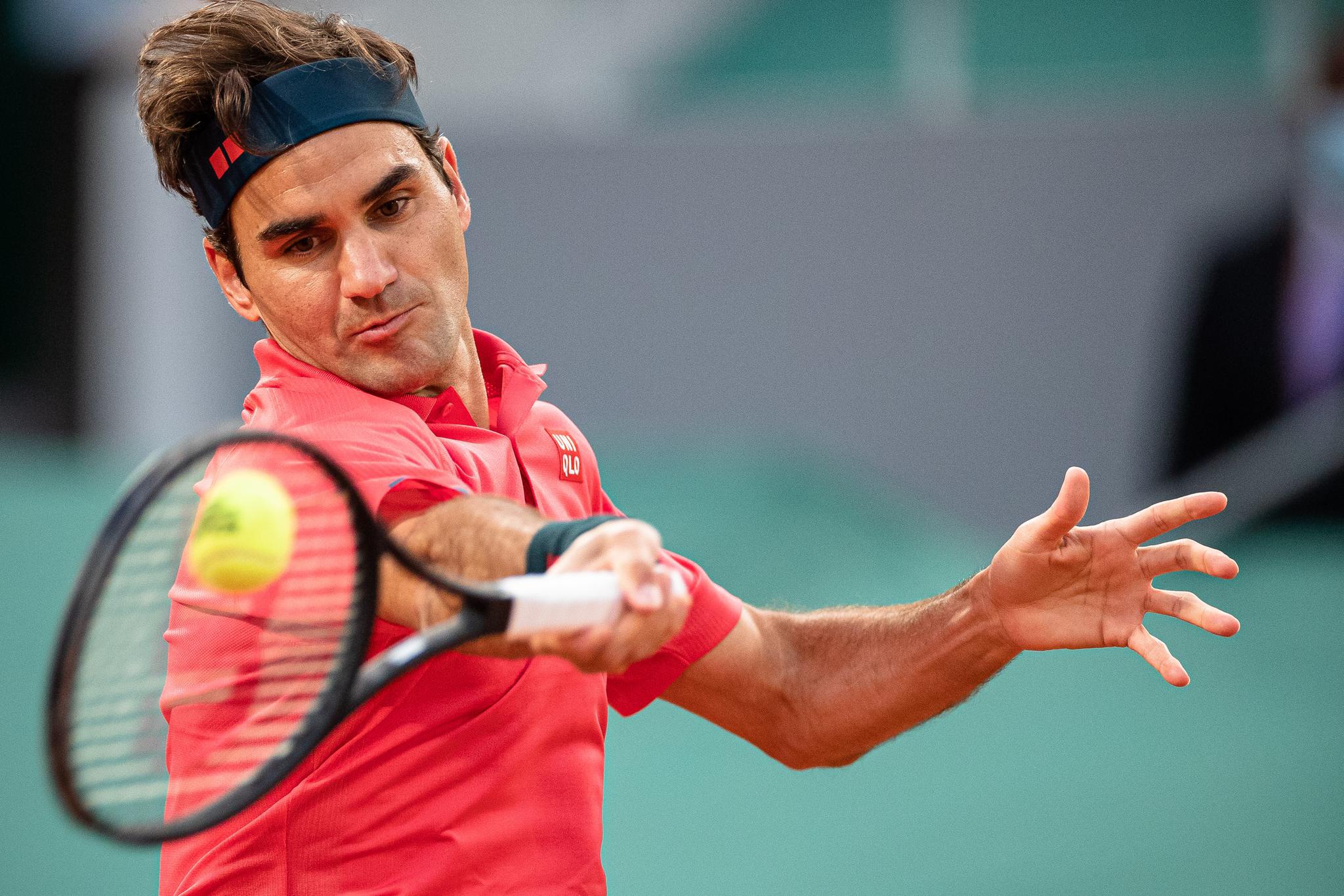 网球——法网:费德勒晋级16强