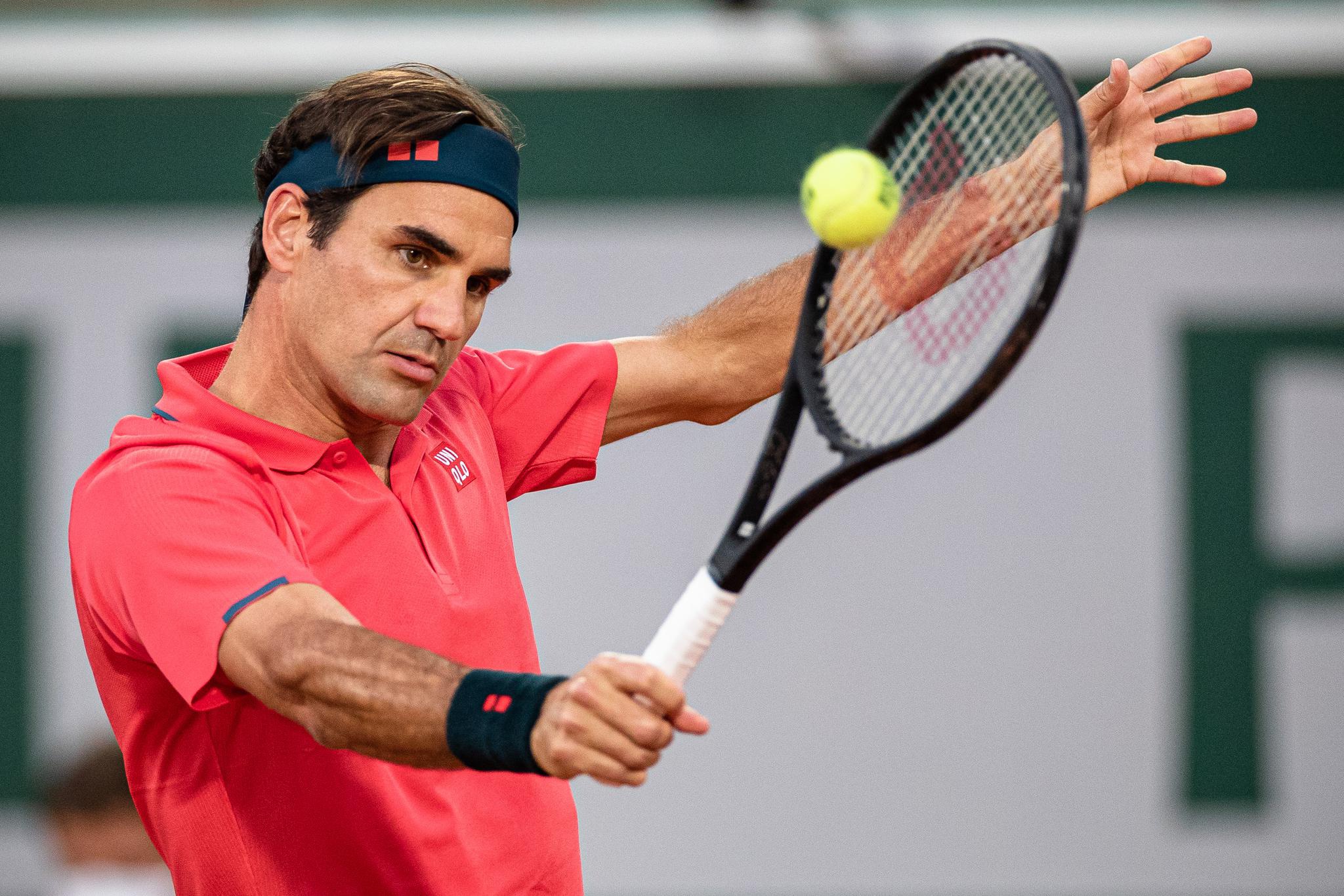 网球——法网:费德勒晋级16强