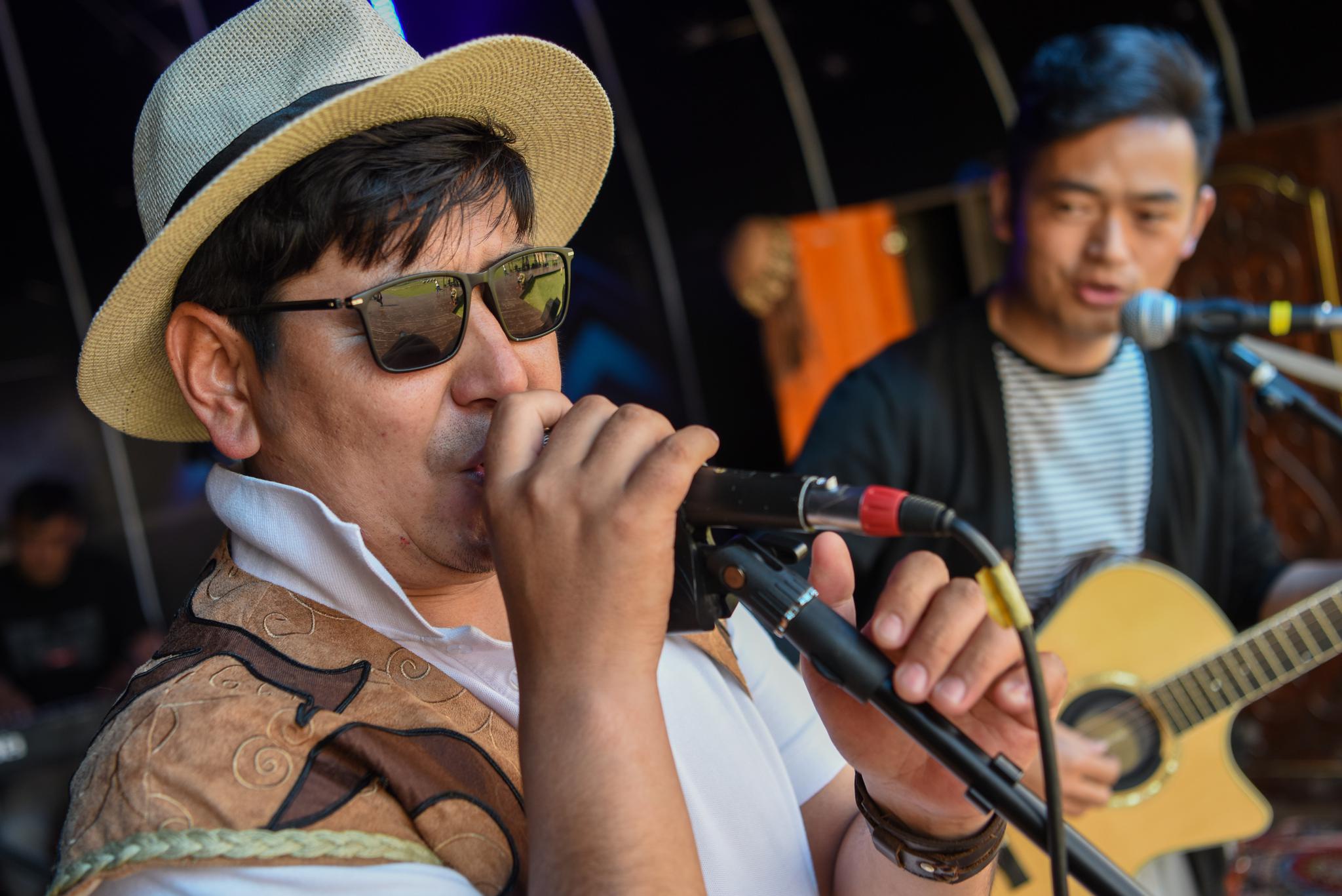 来自那拉提草原的逐梦乐队