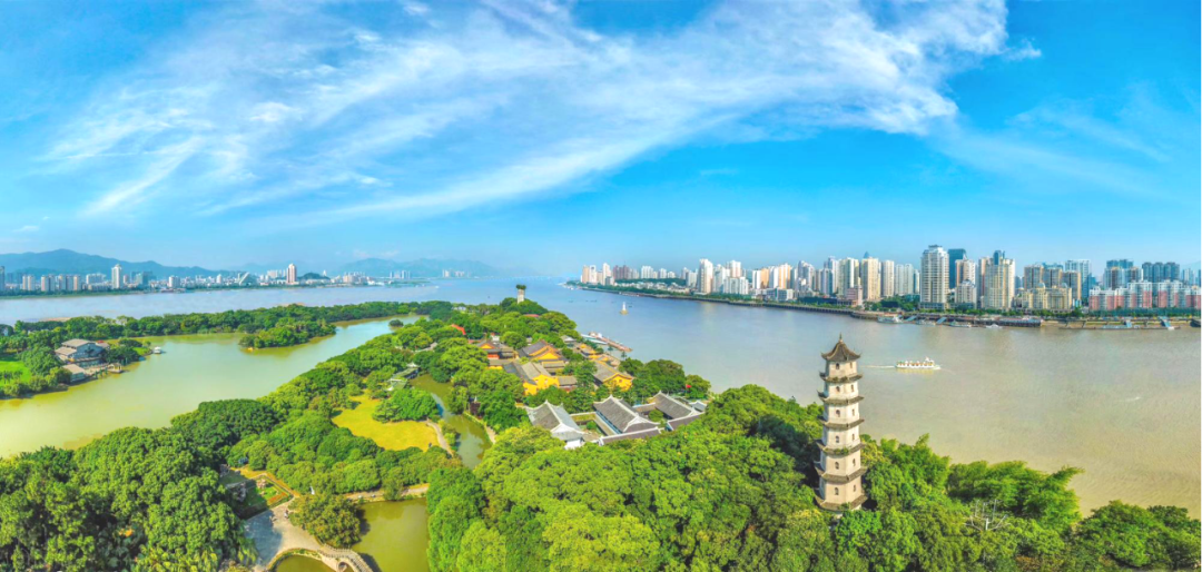 千年东瓯国诗画白鹿城