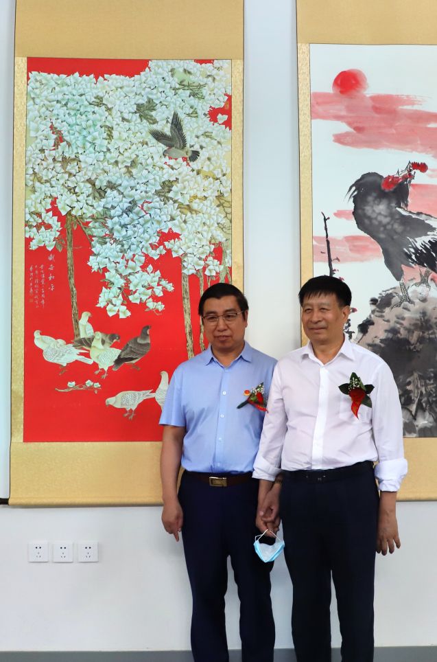 百年历程61辉耀东方庆祝建党百年双百展全国首展在京举行