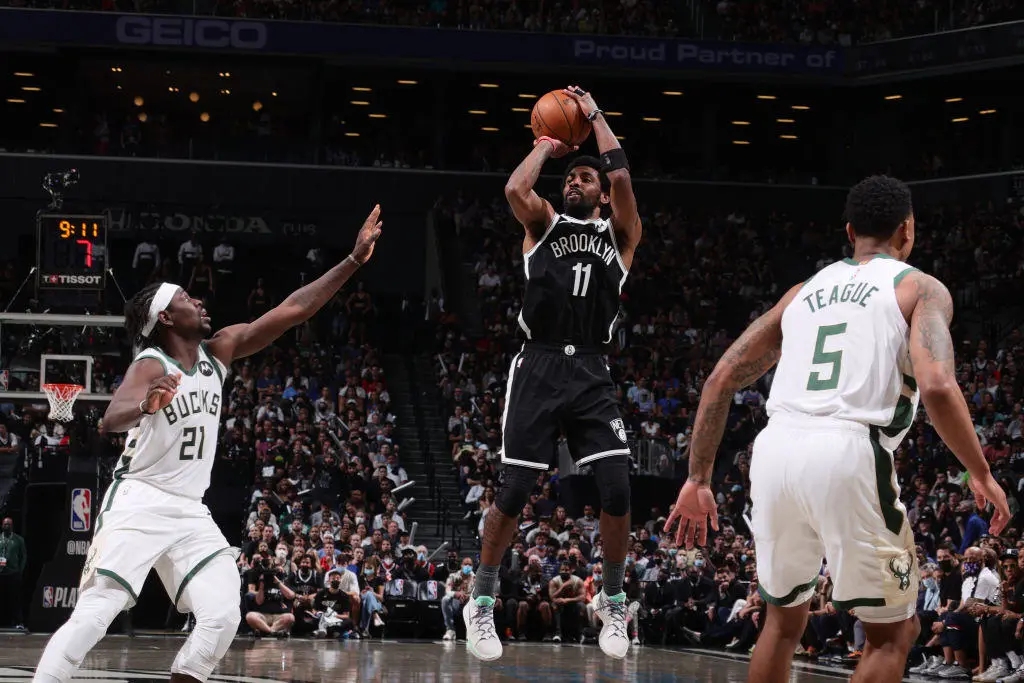 篮网开门红!欧文三叉戟72 29暴击雄鹿,字母哥34 11,纳什摊牌了