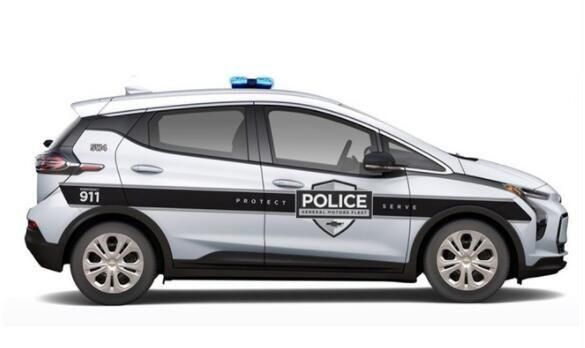 雪佛兰bolt/bolt euv推警用车特别版 专属警用设备/花纹/升级包