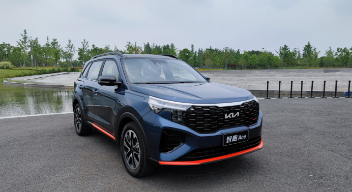 起亚品牌重塑力作智跑ace用颜值掀起流行风暴