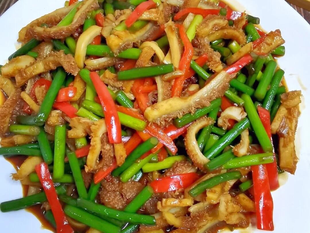 美食家常菜推荐:香菇炒鸡胸肉,麻油沙姜鸡,炒牛肚,超下饭