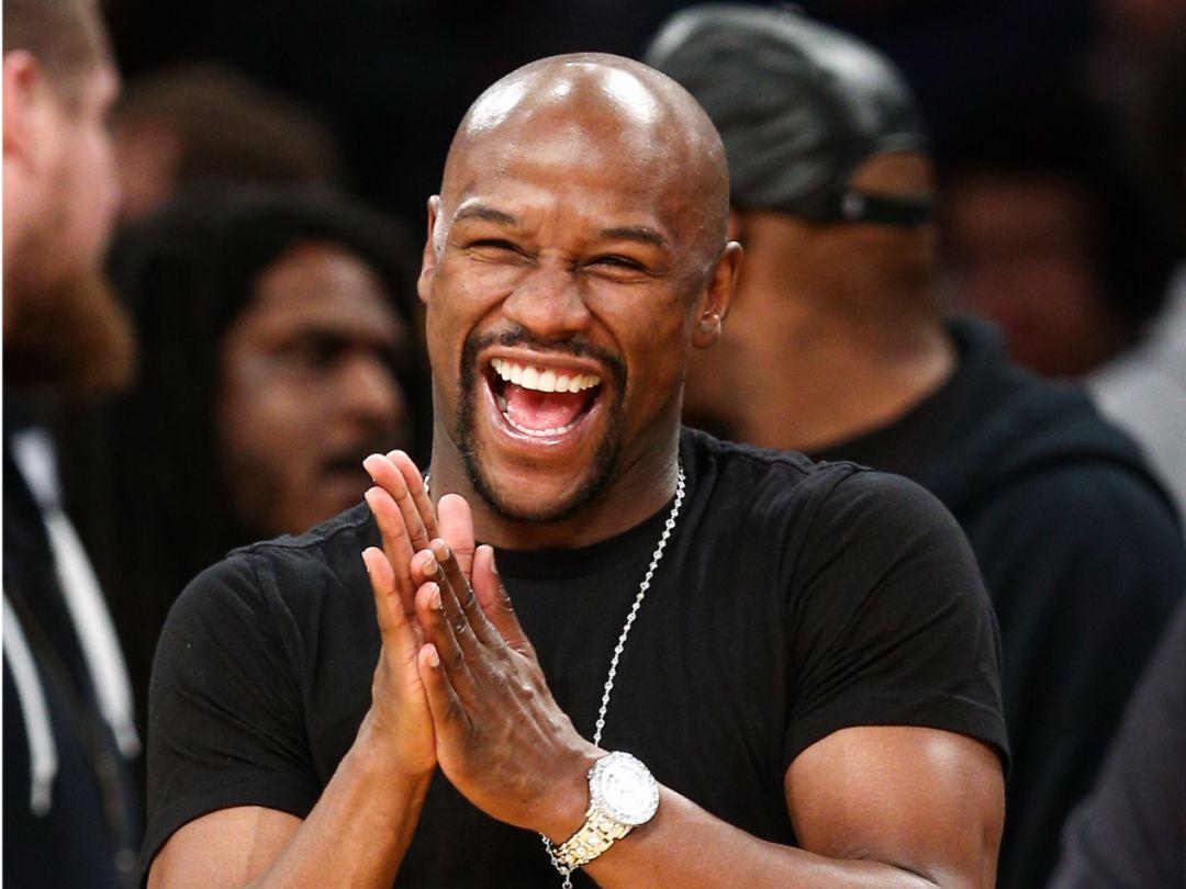 有钱就好:梅威瑟与网红8回合战平,轻松拎走1亿美元|梅威瑟|保罗|回合