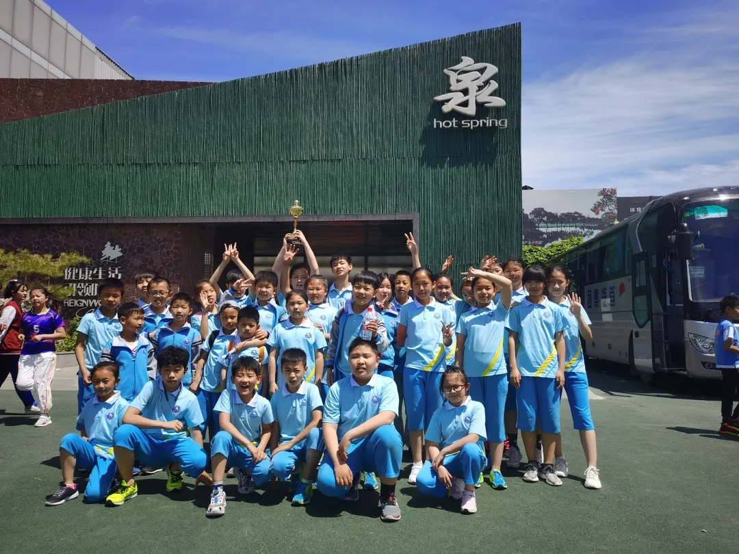 北京市丰台区长辛店第七小学市级跳绳比赛创佳绩
