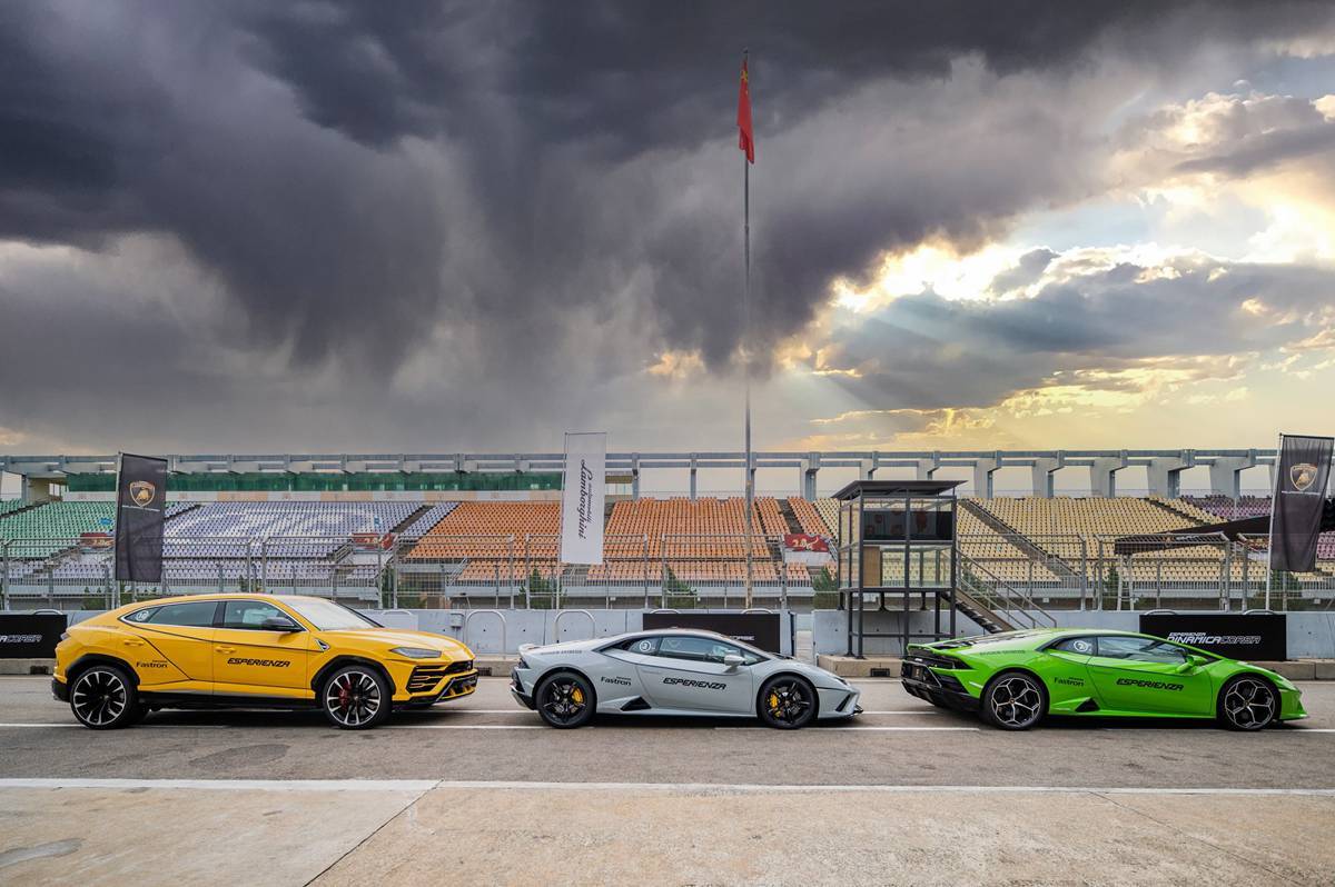 宇尘说车│2021兰博基尼esperienza赛道体验日活动在珠海启幕
