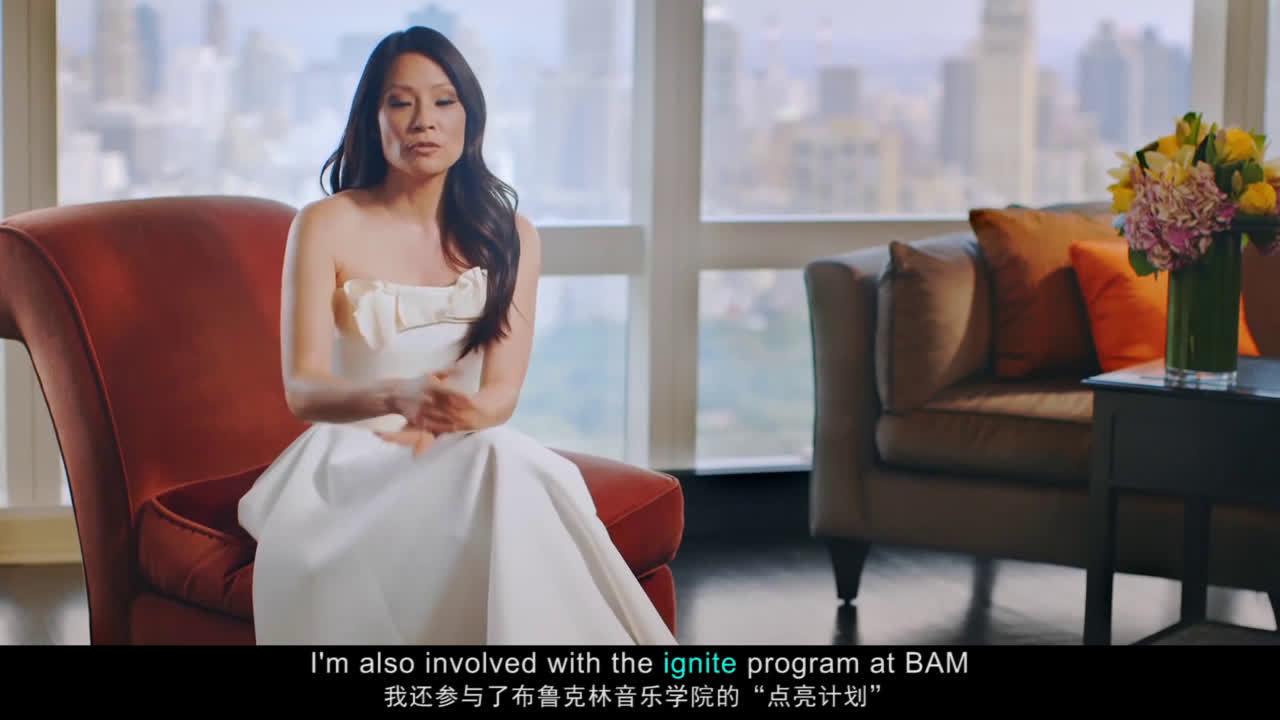 刘玉玲英语采访